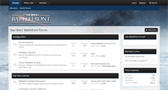 Desktop Screenshot of battlefront-forum.com